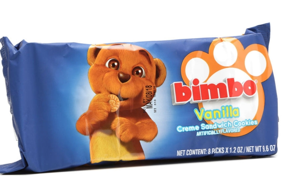 Galletas Bimbo Vainilla