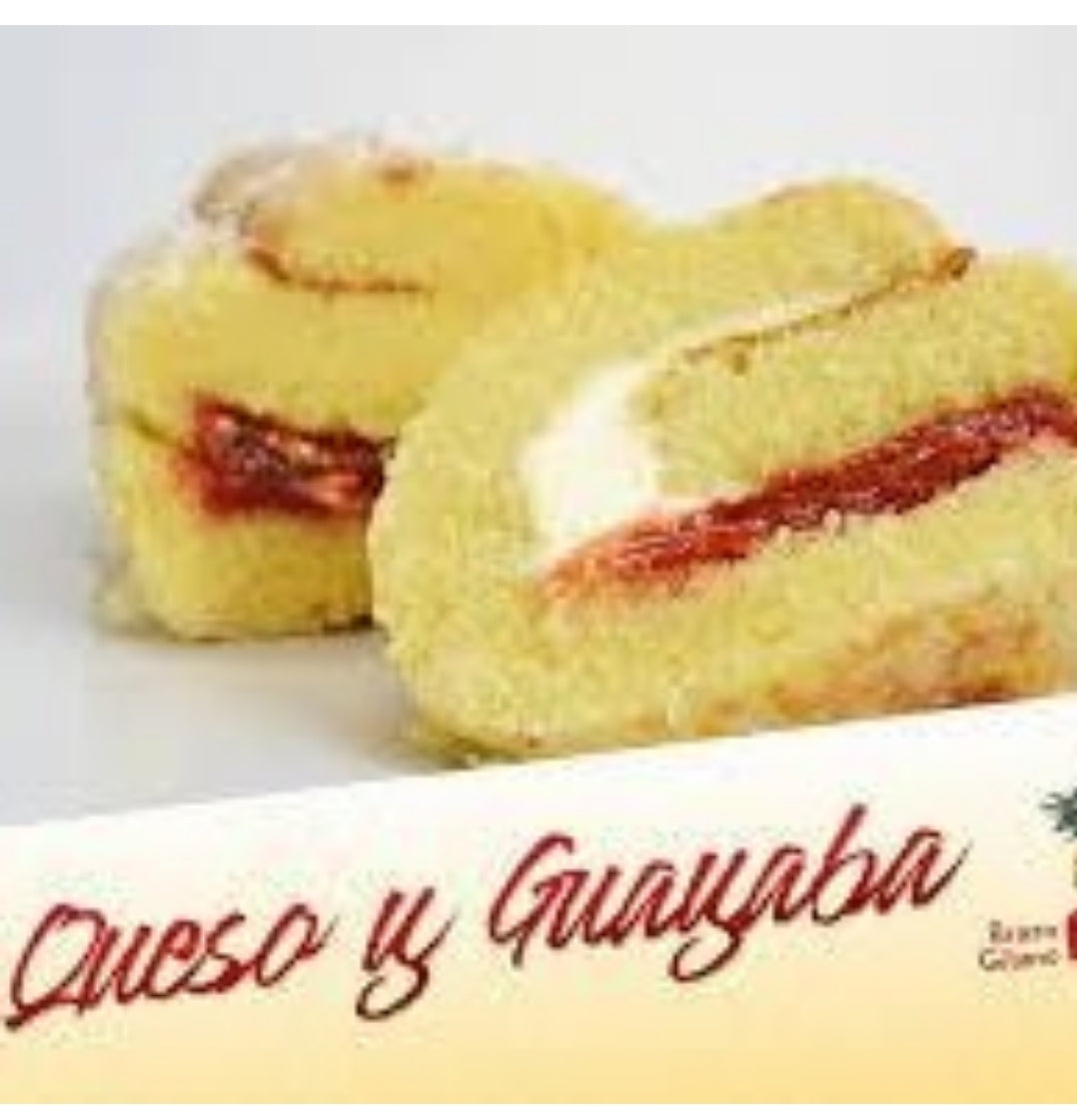 Brazo Gitano de Queso y Guayaba
