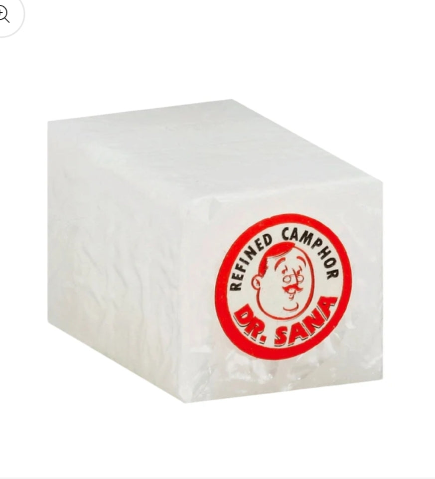 Tabletas de Alcanfor