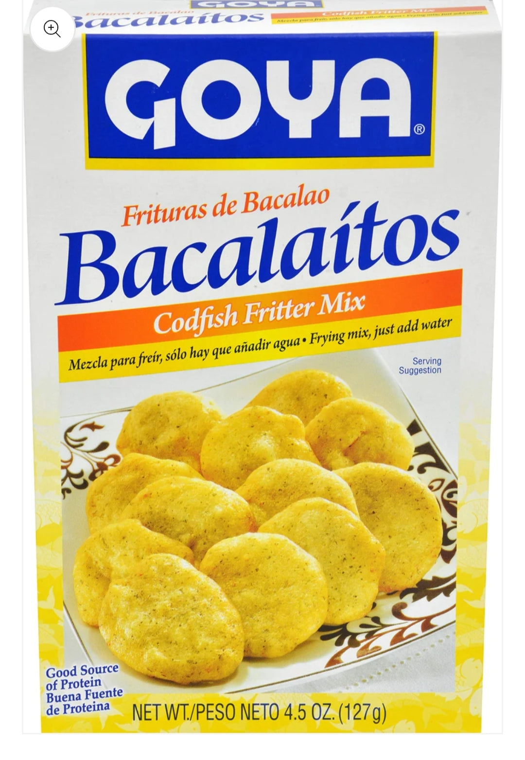 Goya Bacalaitos