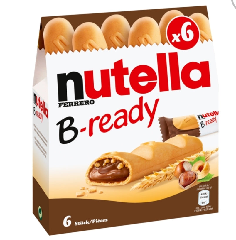 Nutella B-Ready
