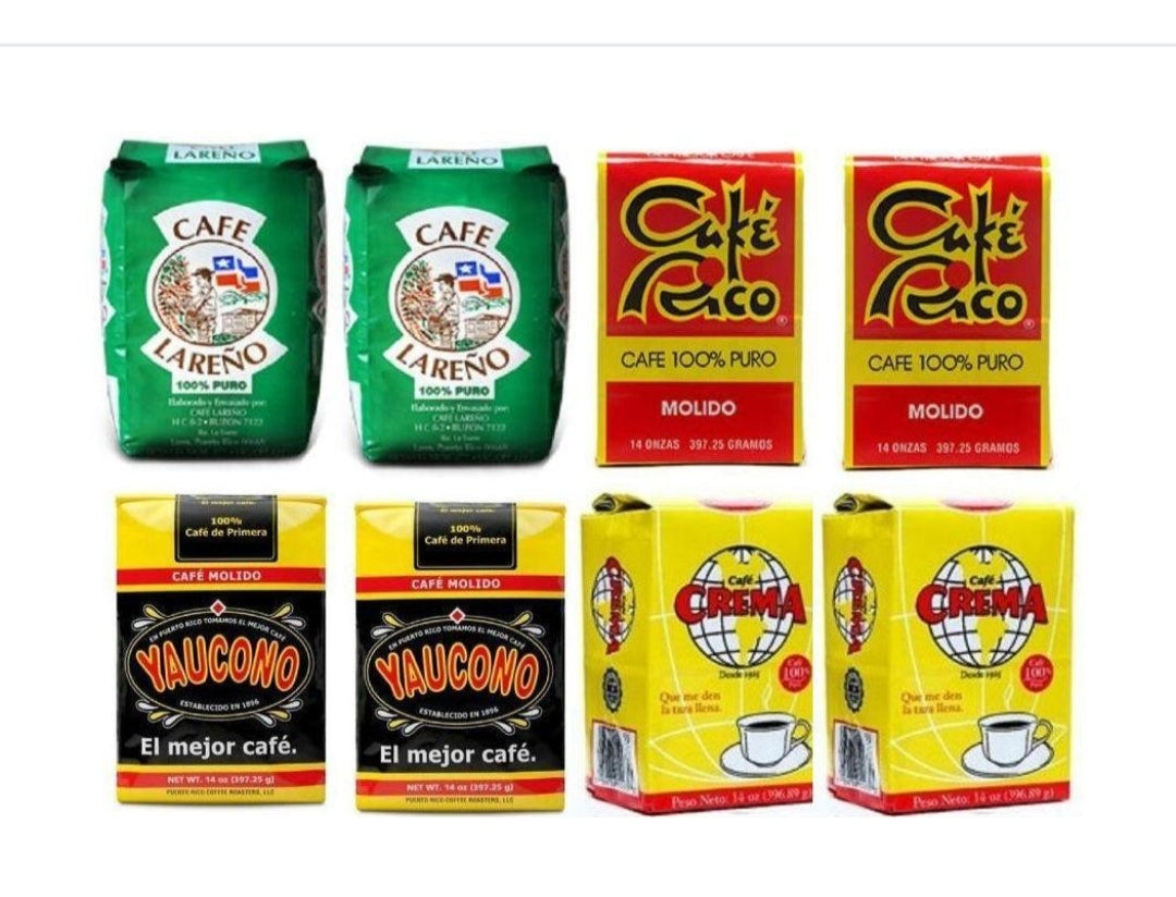 Oferta de Selección de Café Paquete de 8