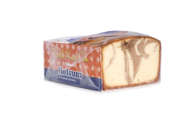 Pound Cake Holsum Marble