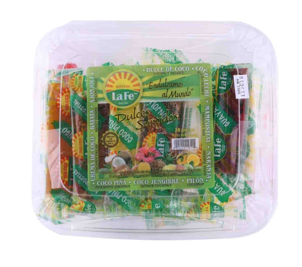 Variedad Dulces Típicos