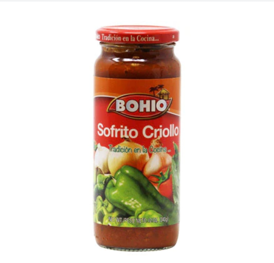 Sofrito Criollo Bohio