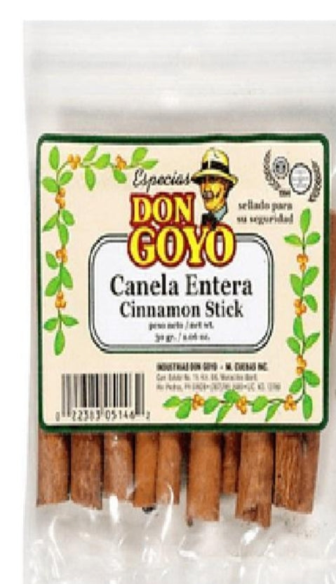 Canela Entera Don Goyo