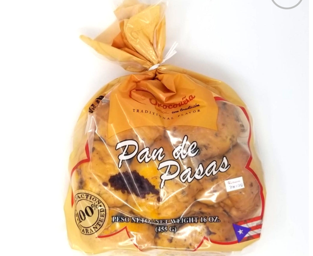Pan de Pasas