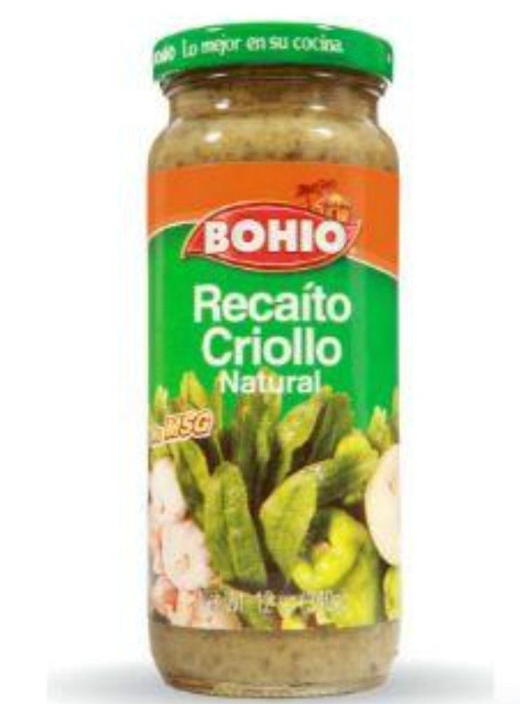 Bohio Recadito Criollo