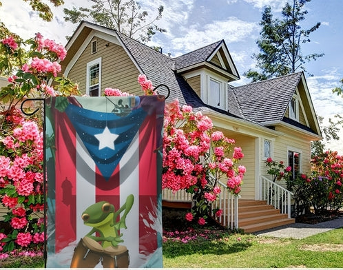 Bandera Decorativa Jardín