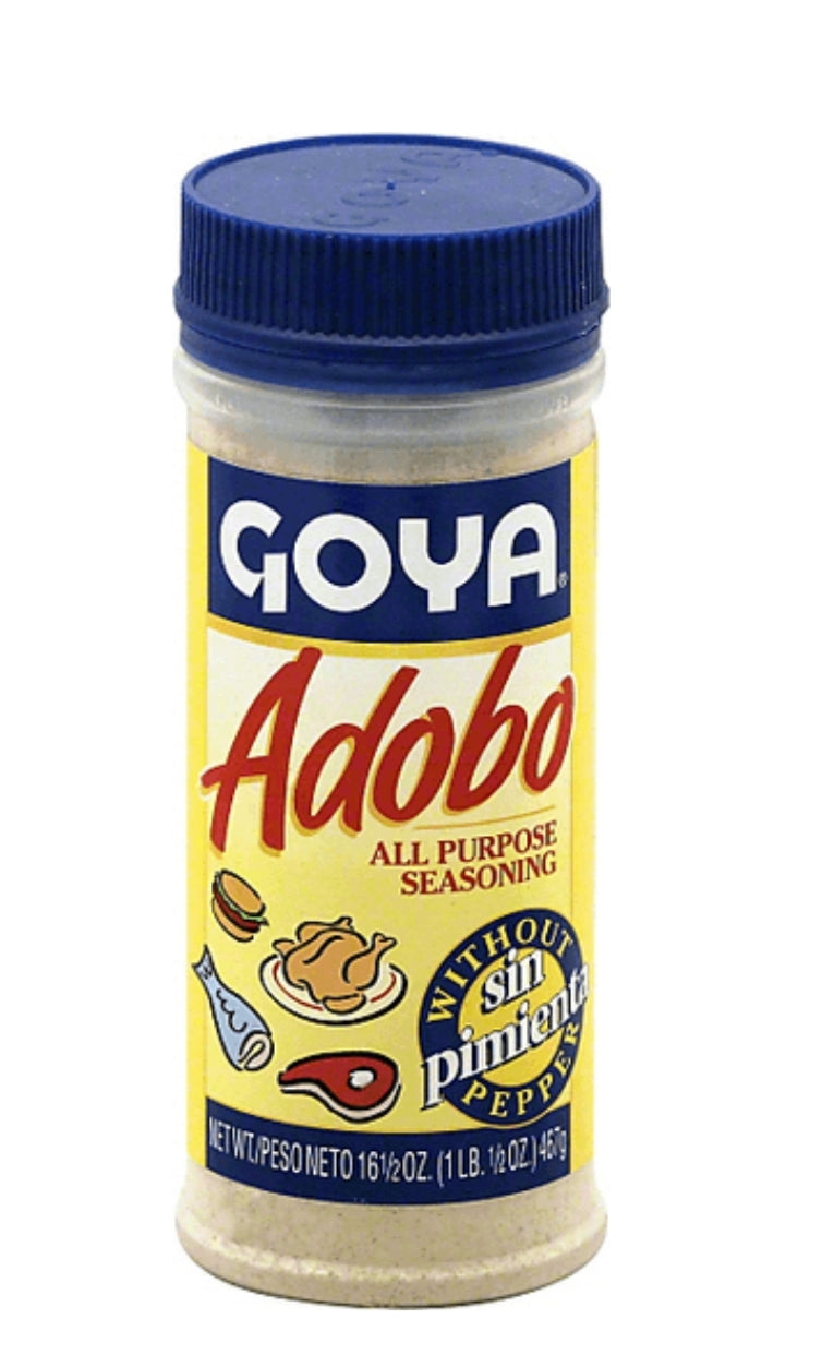 Adobo Goya sin Pimienta