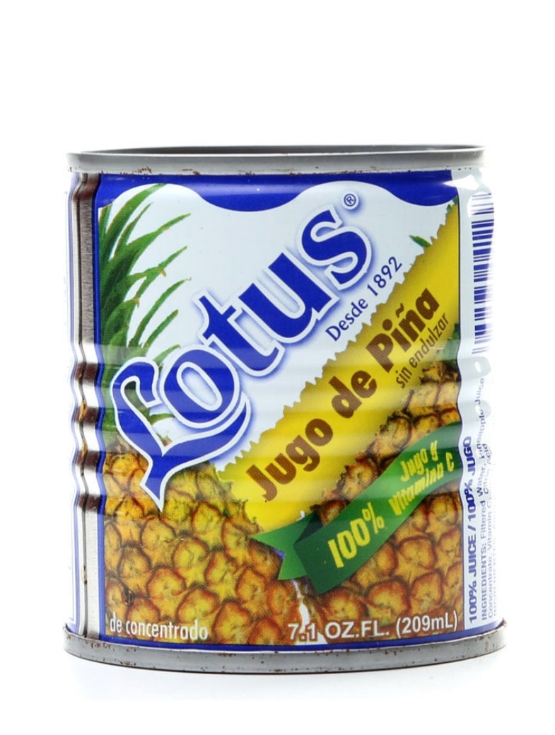 Jugo de Piña Lotus