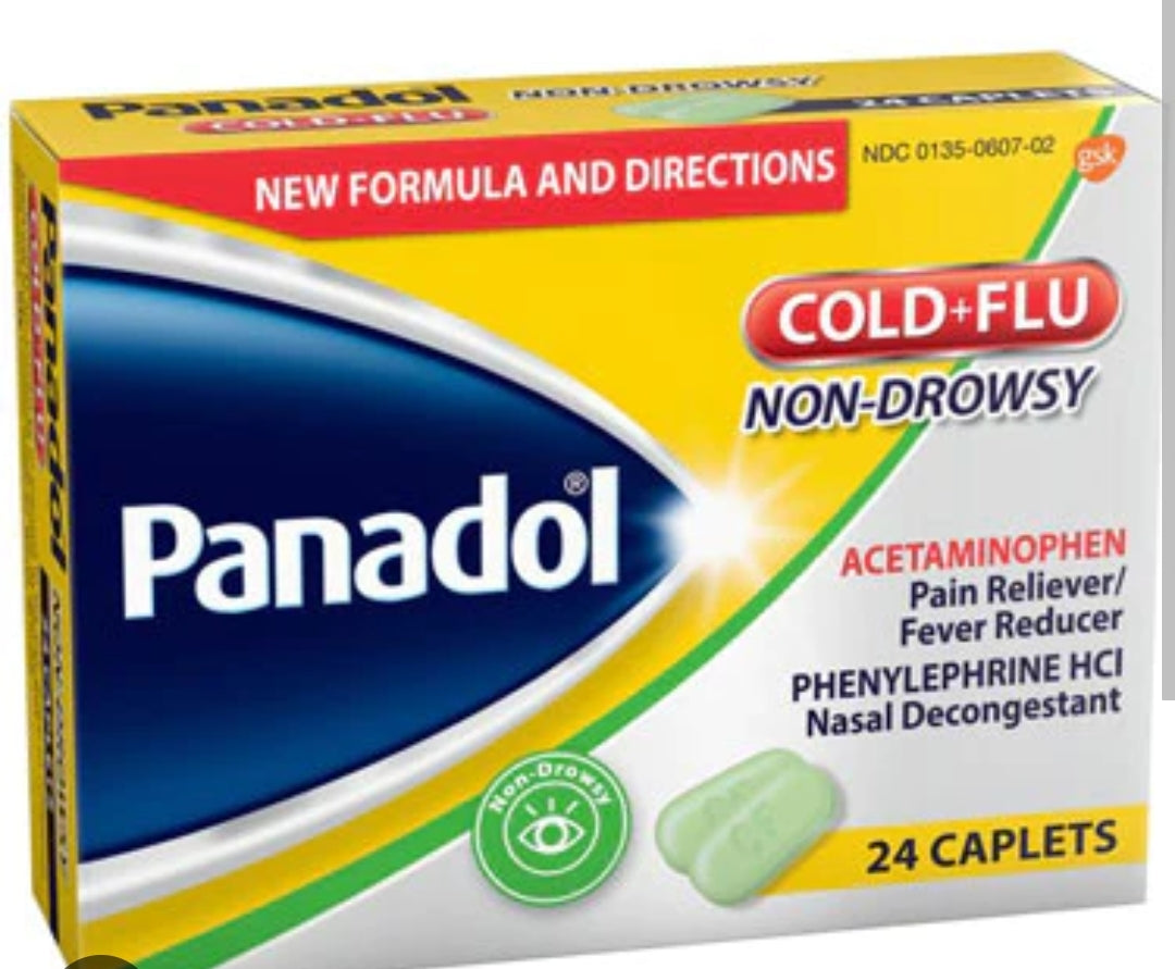 Panadol Cold Flu