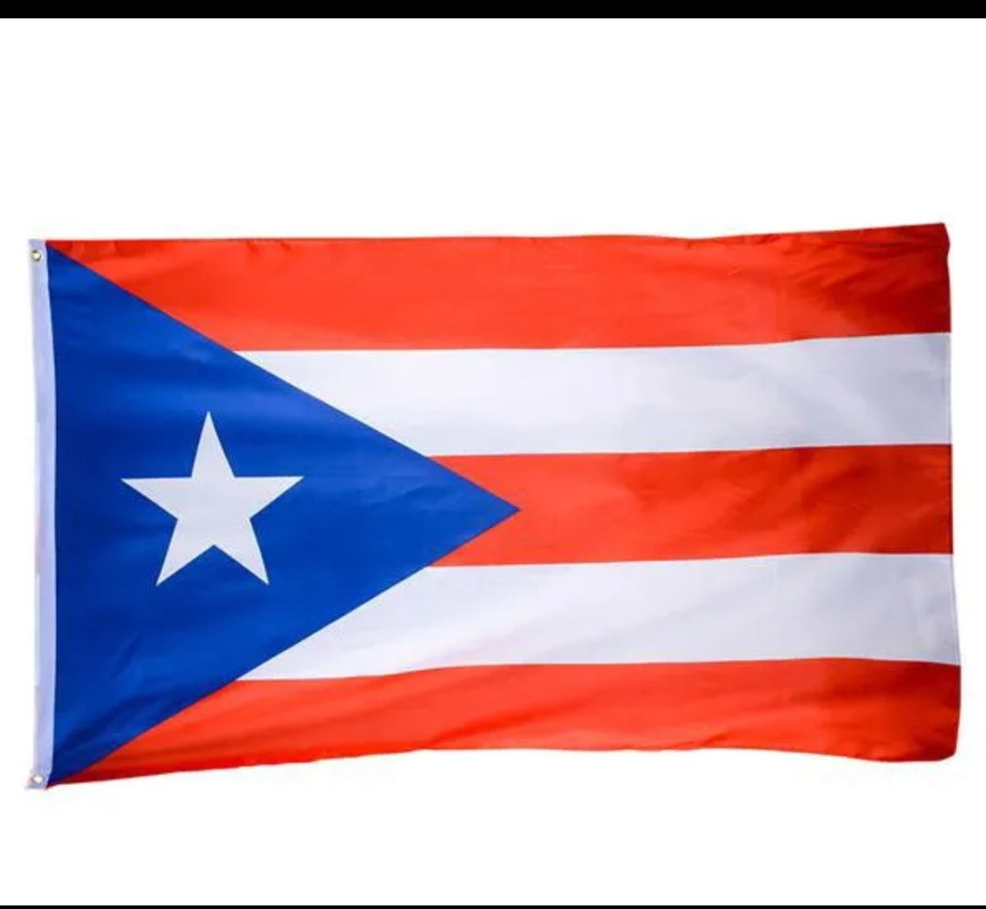 Bandera de Puerto Rico                (3 x 5 Pies) ( Grande)