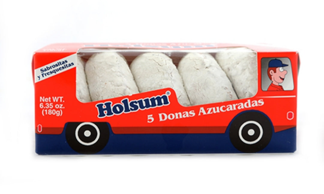 Holsum Donas Azucaradas