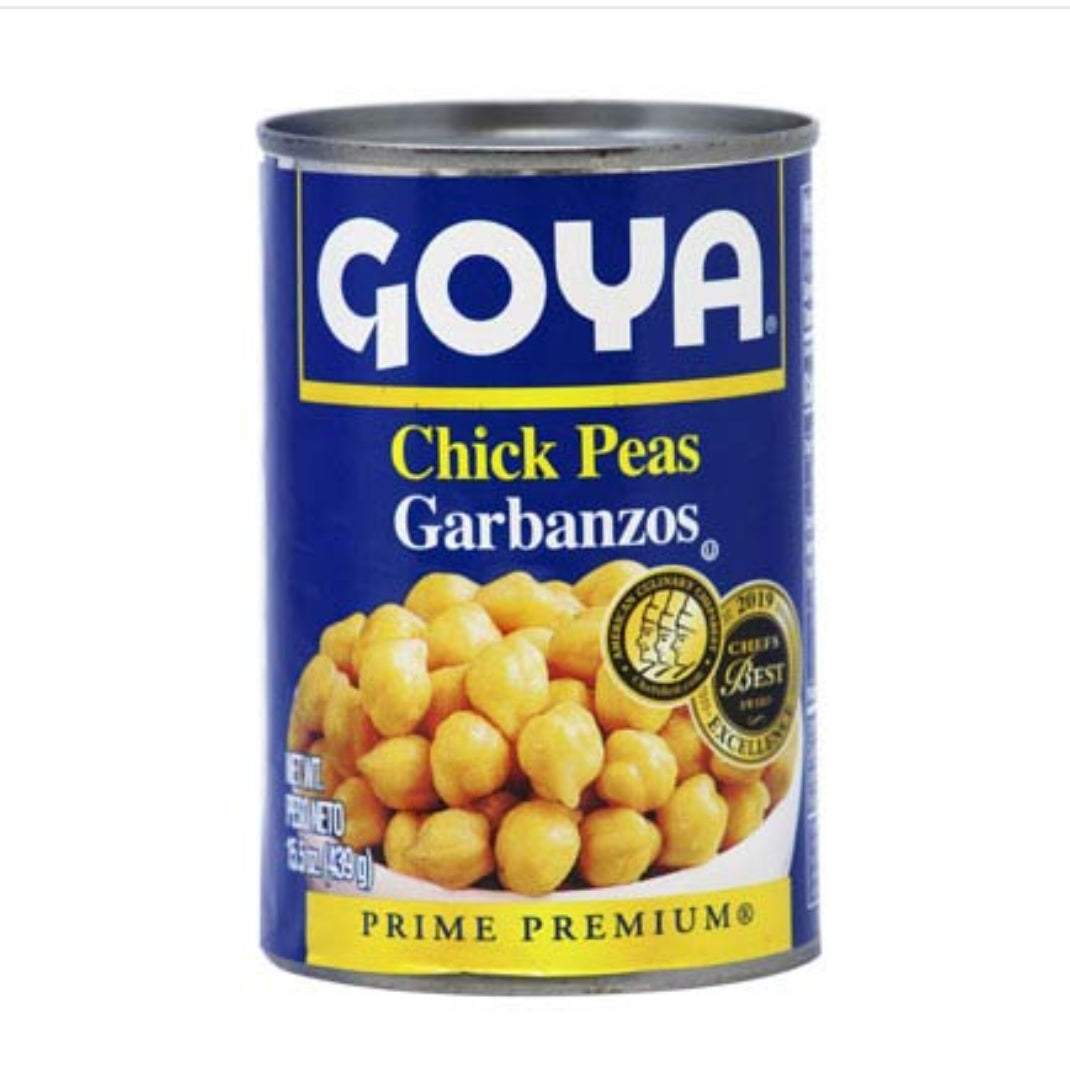 Garbanzos Goya