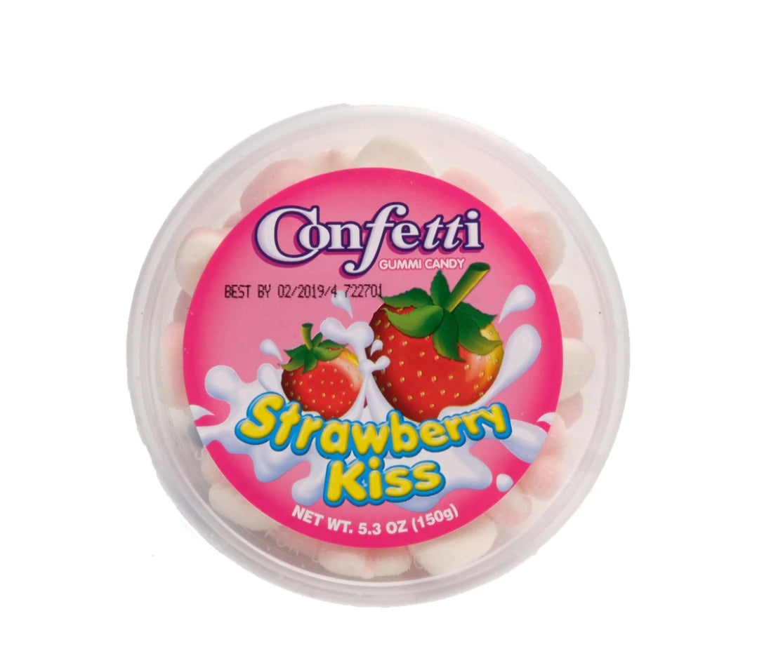 Confetti Strawberry Kiss