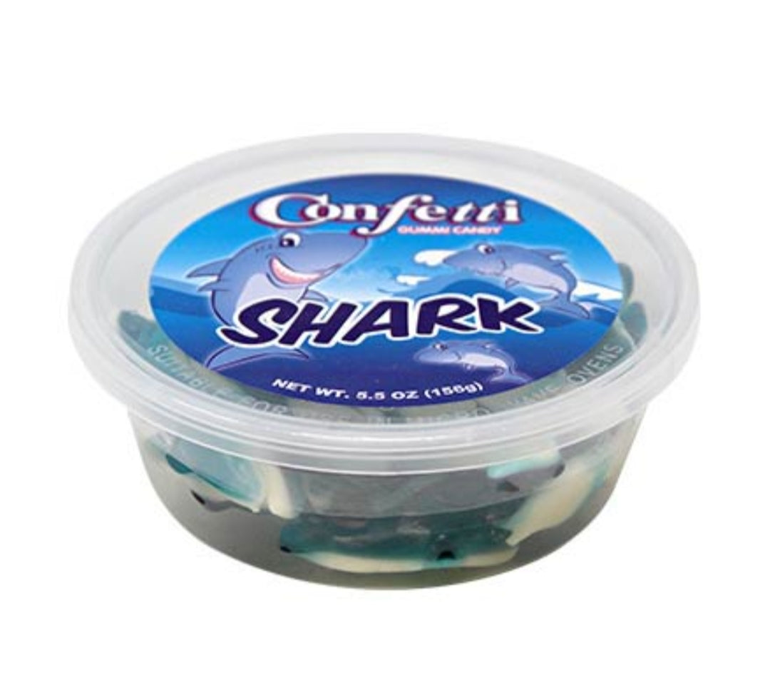 Confetti Shark