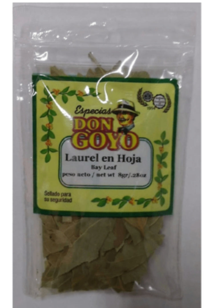 Hoja de Laurel Don Goyo