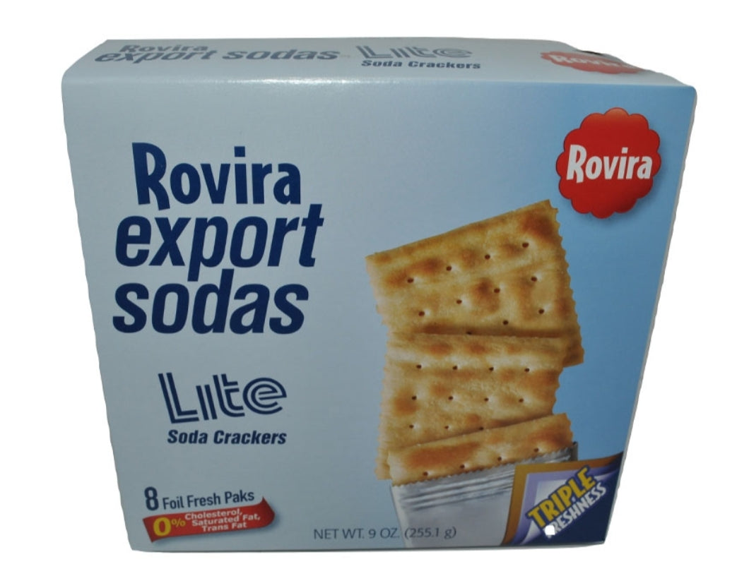 Rovira Export Sodas Lite
