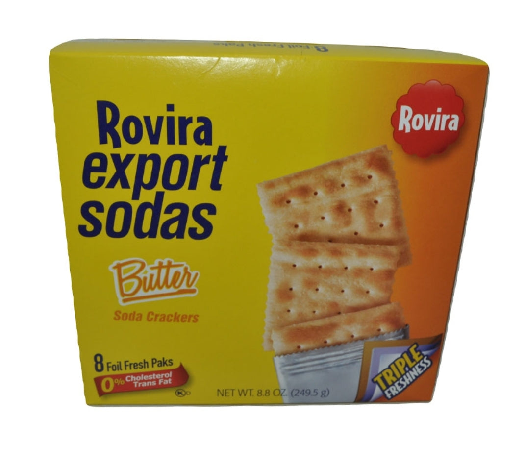 Rovira Export Sodas Butter