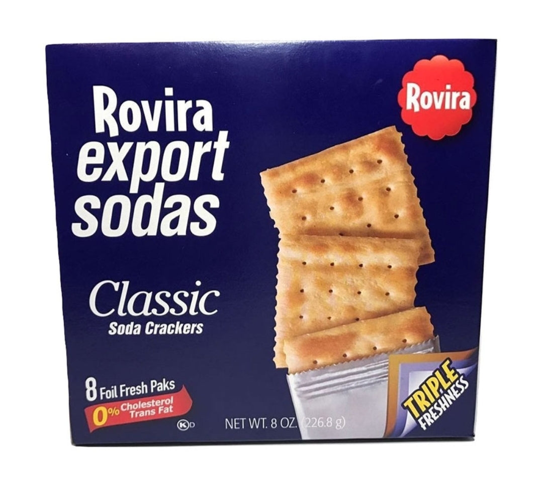 Rovira Export Sodas