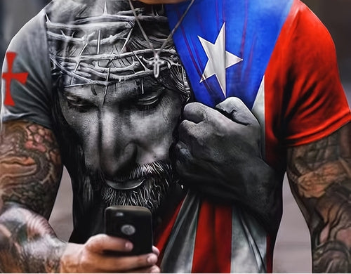 T-SHIRT Jesus Puerto Rico