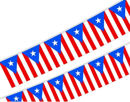 Colgantes Bandera de Puerto Rico