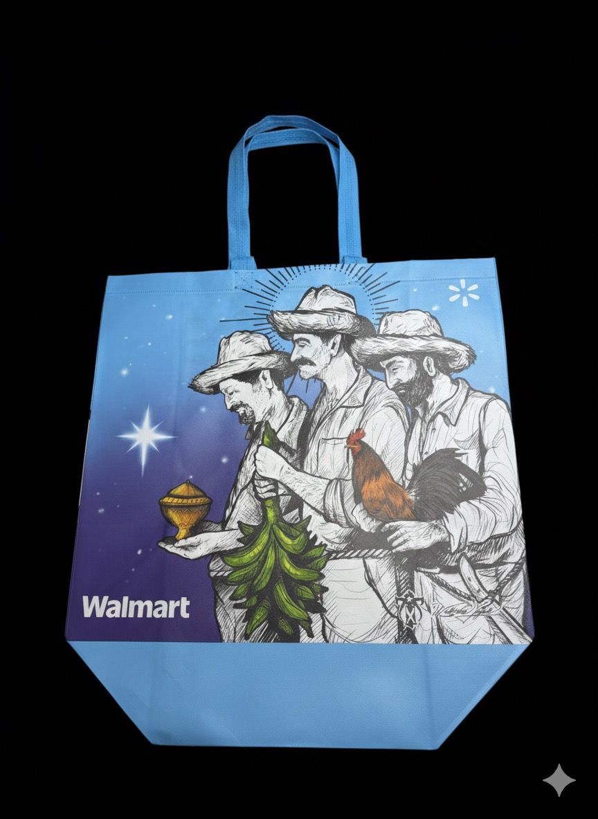 BOLSAS NAVIDEÑAS PUERTO RICO