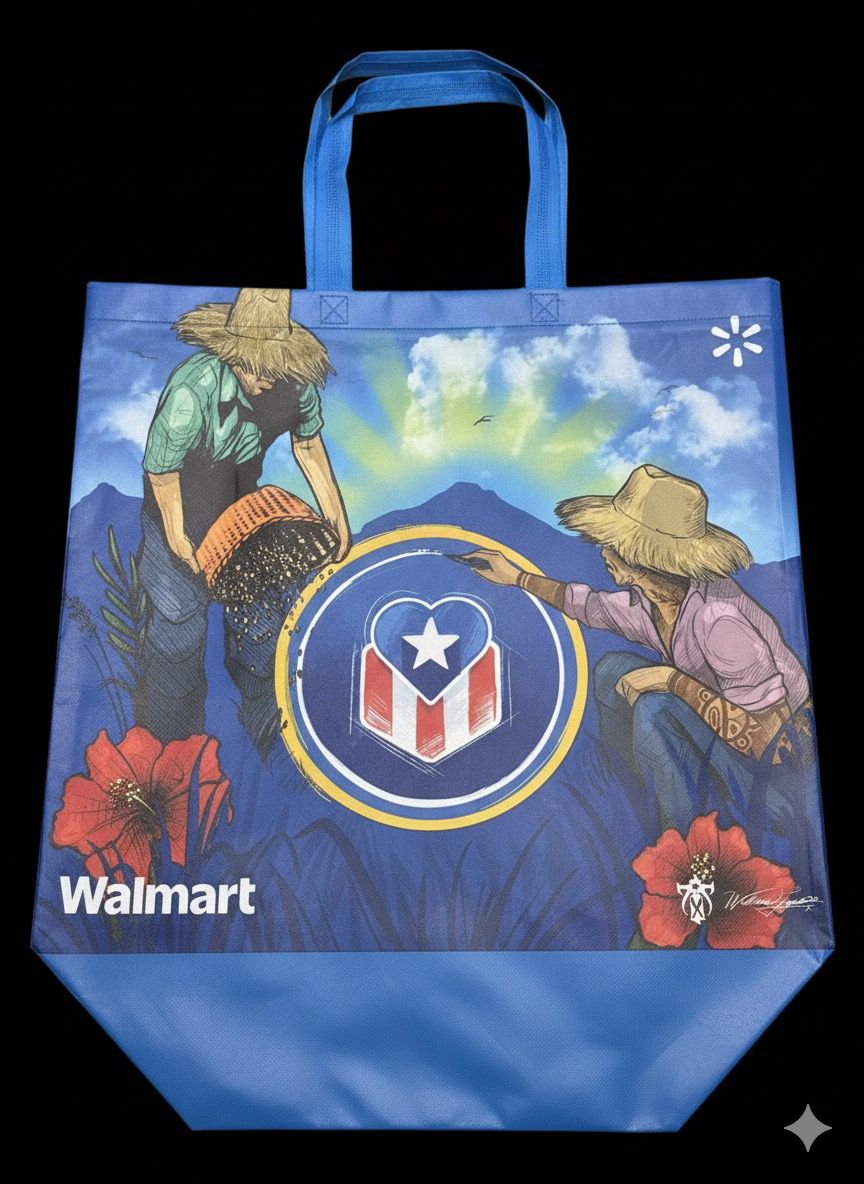 BOLSAS NAVIDEÑAS PUERTO RICO