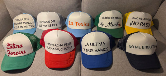 Gorras Personalizas
